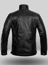 THE BOURNE LEGACY JEREMY RENNER LEATHER JACKET